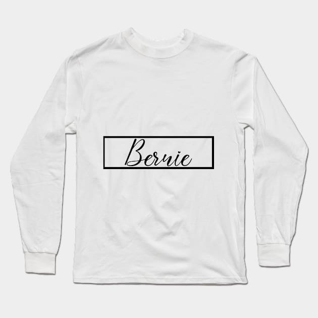 Bernie Long Sleeve T-Shirt by Halmoswi